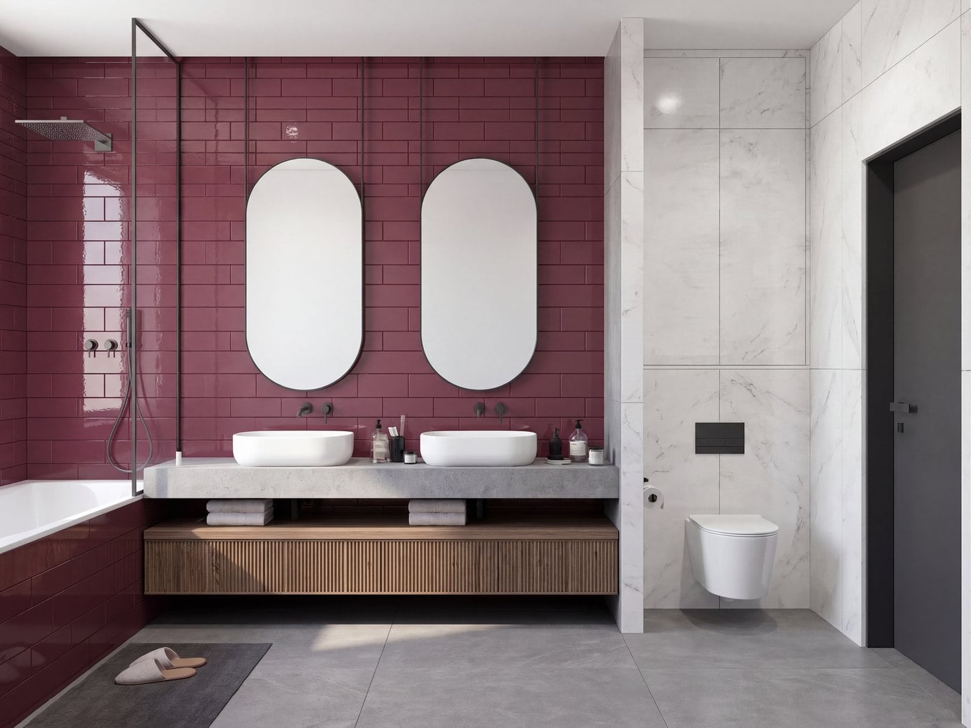 Burgundy Velvet