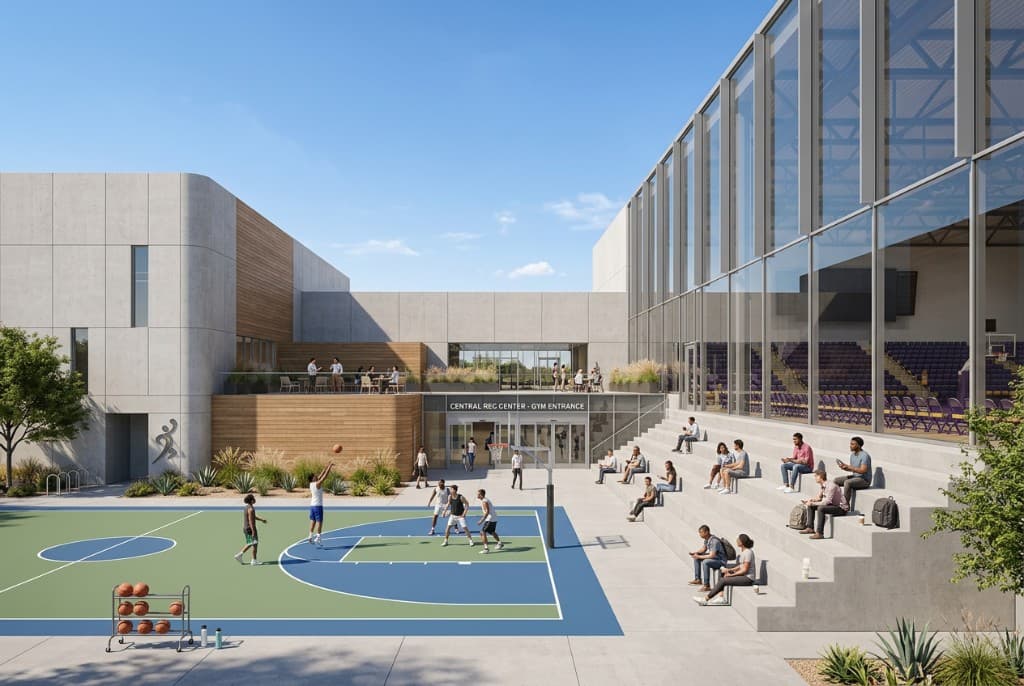 Contemporary Civic Center